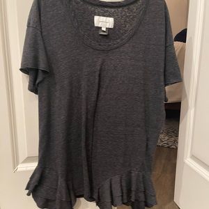 Grey current Elliot t shirt